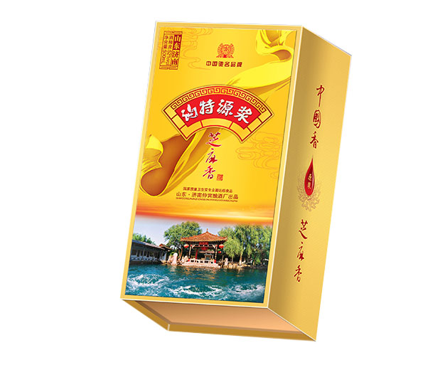 湖南趵特源浆54度芝麻香型白酒