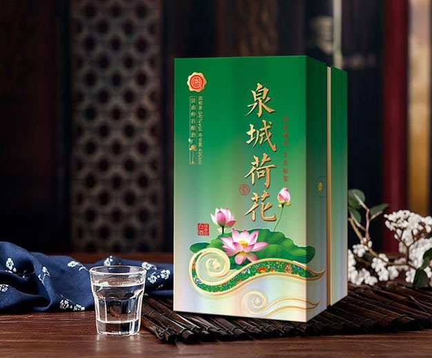 湖南泉城荷花酒